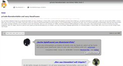 Desktop Screenshot of hausfrauensexy.com